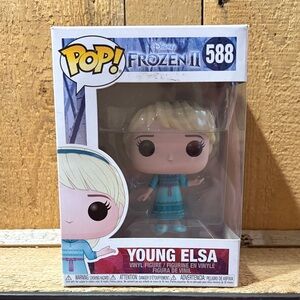 Funko Pop! Young Elsa in Teal Dress